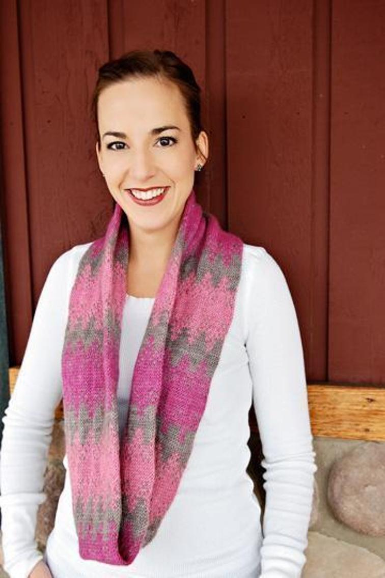 Gradient Scarf Knitting Pattern