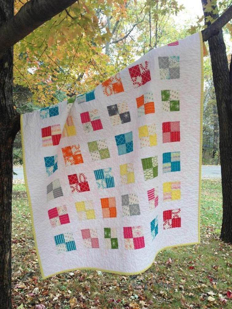 Just Four Fun Quilt Pattern