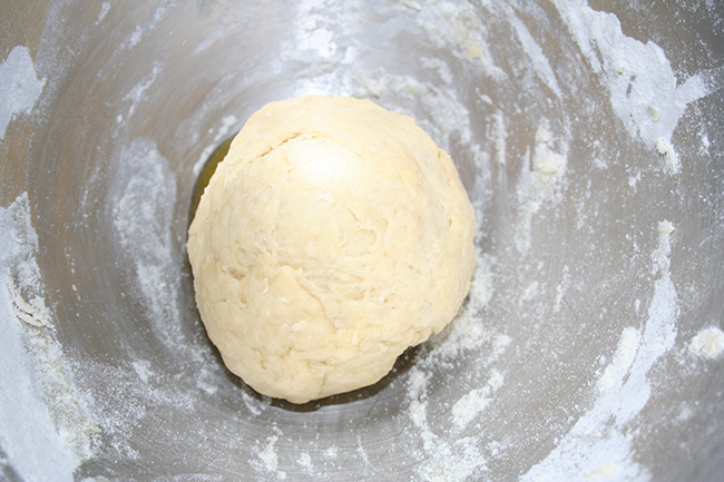 Ball of dough