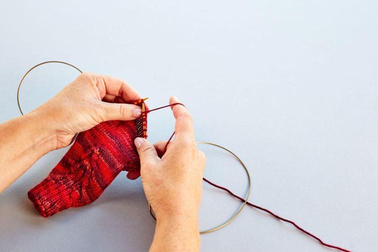 Knitting Magic Loop