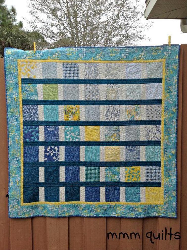 Pocket Full of Sunshine Quilt