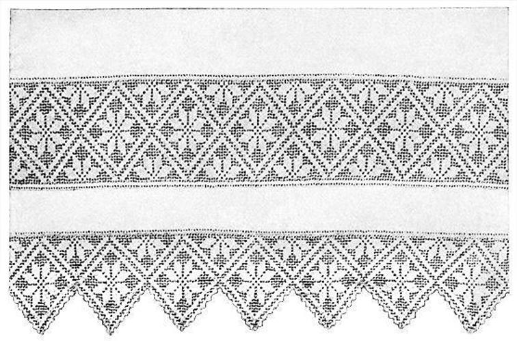 Lacy Crochet Trim