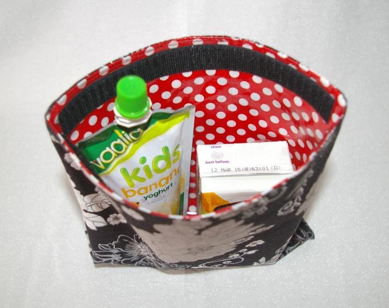 reusable snack bag pattern