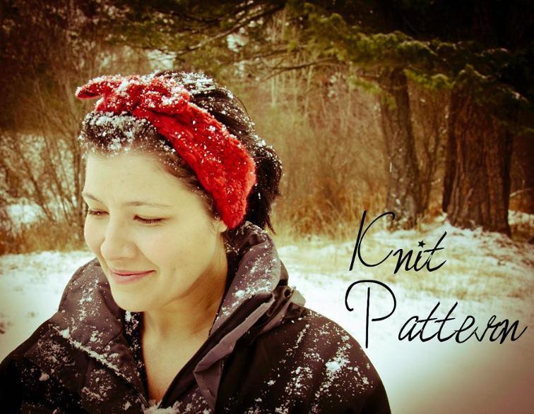 Riveting Vintage-Inspired Headband Knitting Pattern