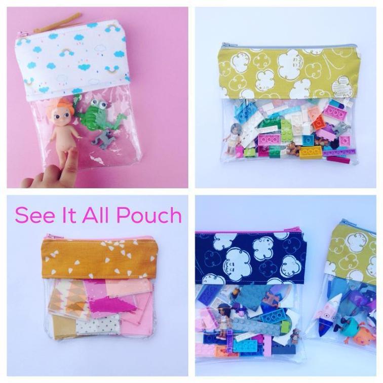 see it all pouch