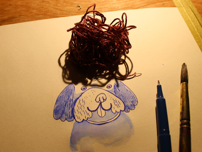 shadow art complete