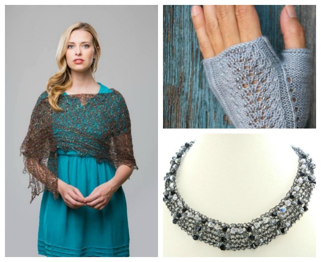 Sparkly Holiday Knitting Patterns