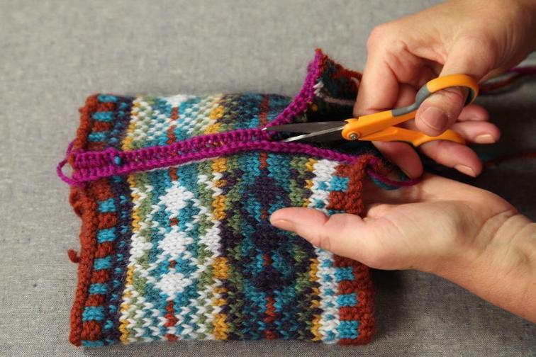 Steeking Your Knitting