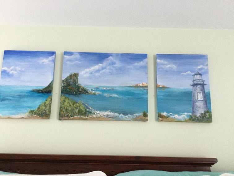 Sun and ocean