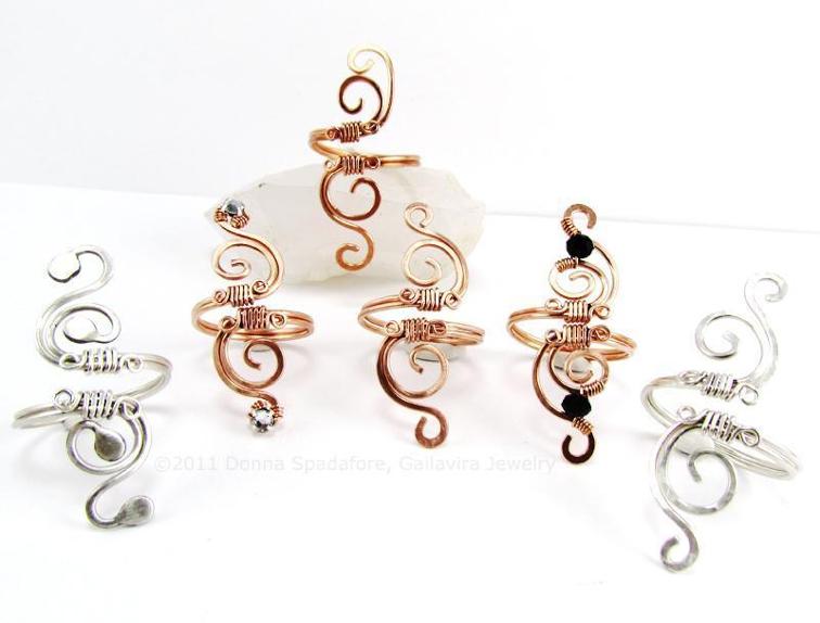 Adjustable Swirl Ring
