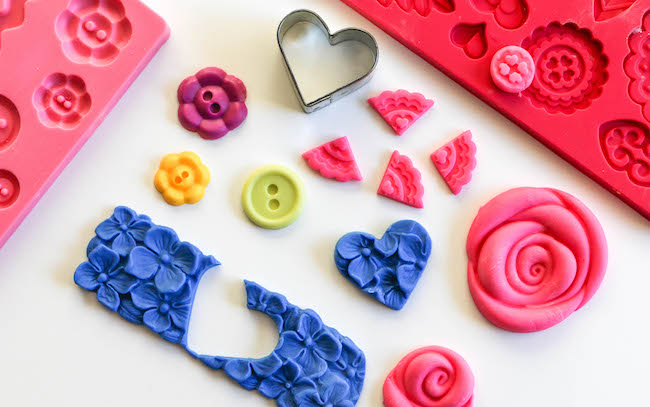 Creative Uses For Fondant Molds | Erin Gardner