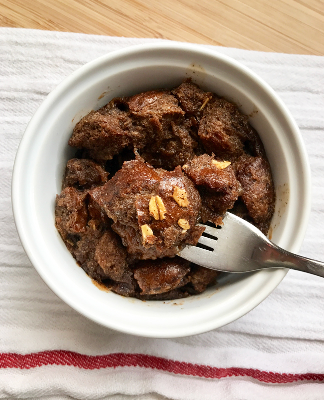 vegan bread pudding recipe