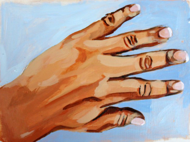 Painting Hands Learn How To Paint Hands In Acrylic