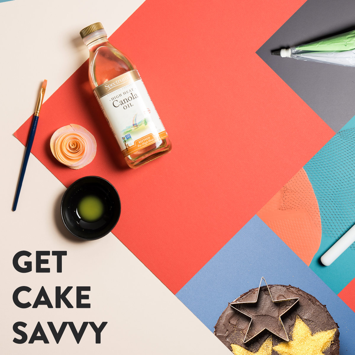Get Cake Savvy