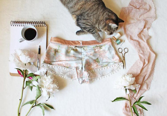 Eloise Sleep Shorts Sewing Pattern