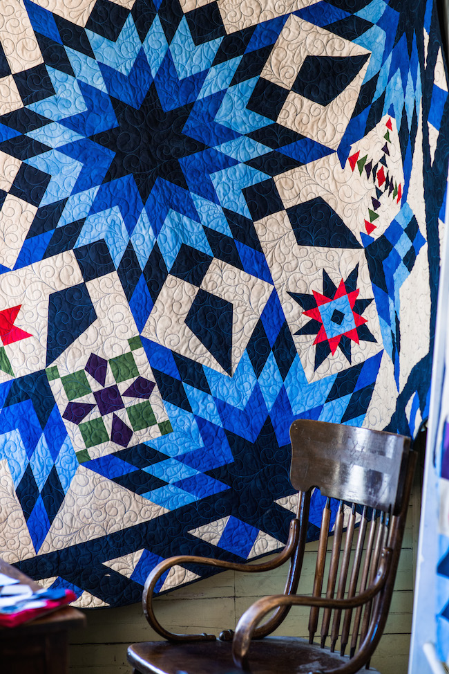 Blazing Star Quilt