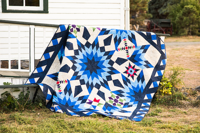 Blazing Start 2017 Block of the Month