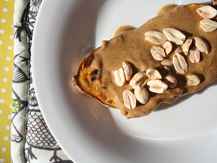 Sweet potato toast