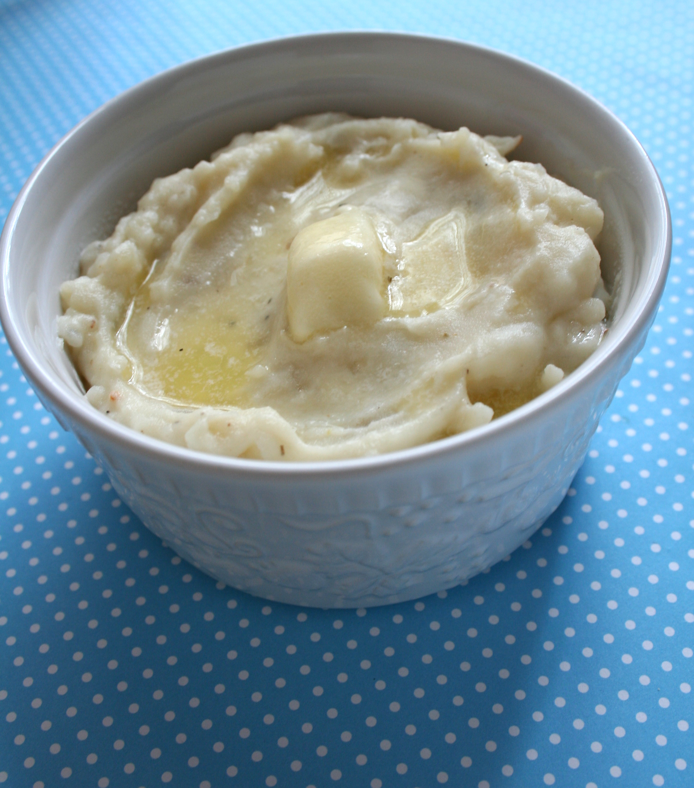 Slow cooker mashed potatoes