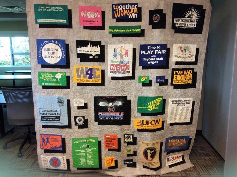 t-shirt quilt ideas