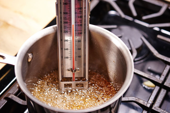 Caramelizing Sugar