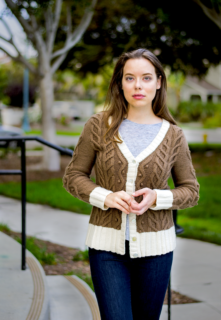 Brails Cardigan Knitting Pattern