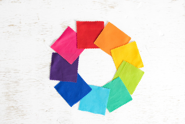 Boundless Solids Color Wheel