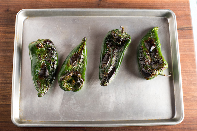 Charred Chile Peppers