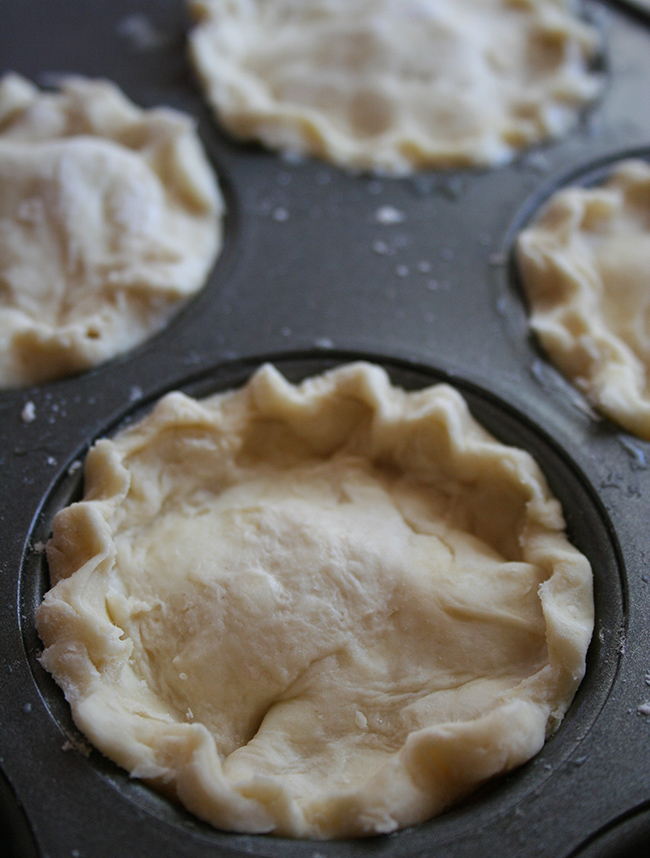 Pot pie crust