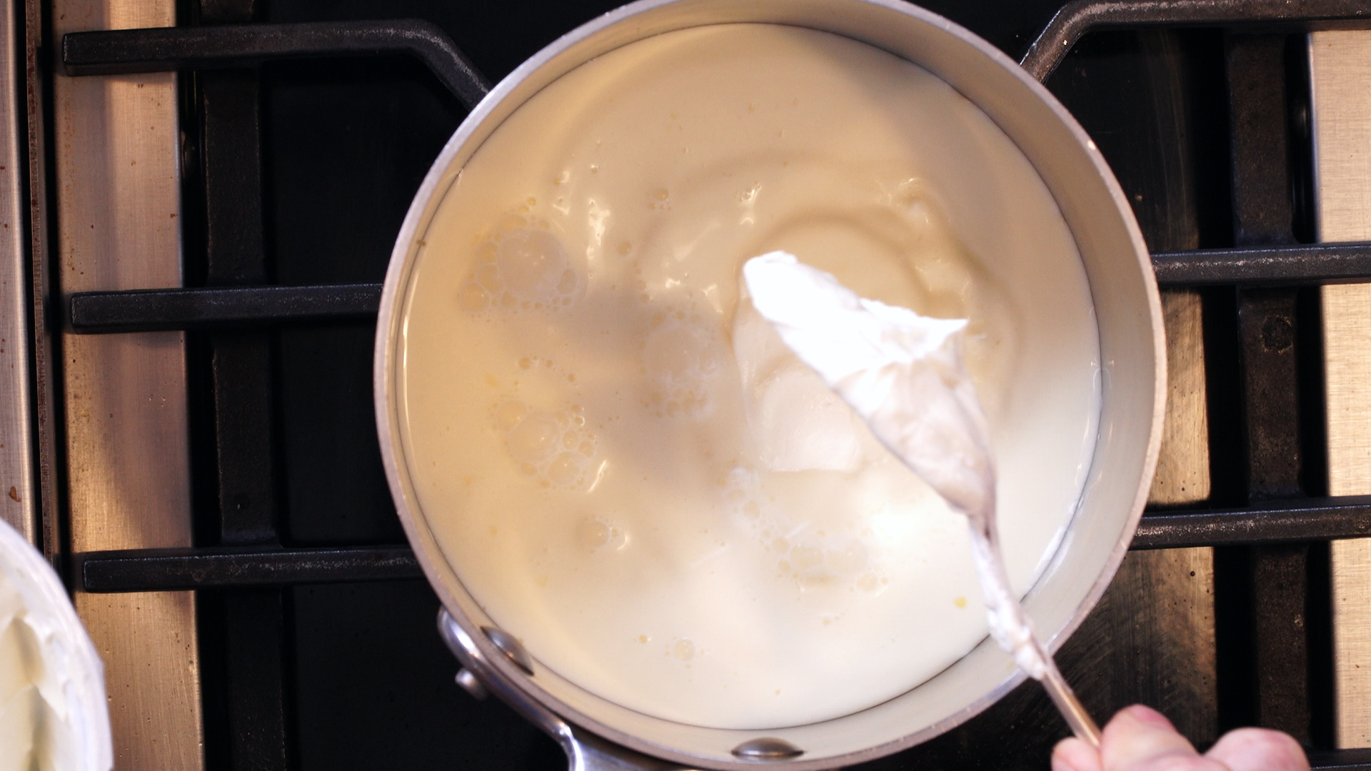 Add Sour Cream to Pot