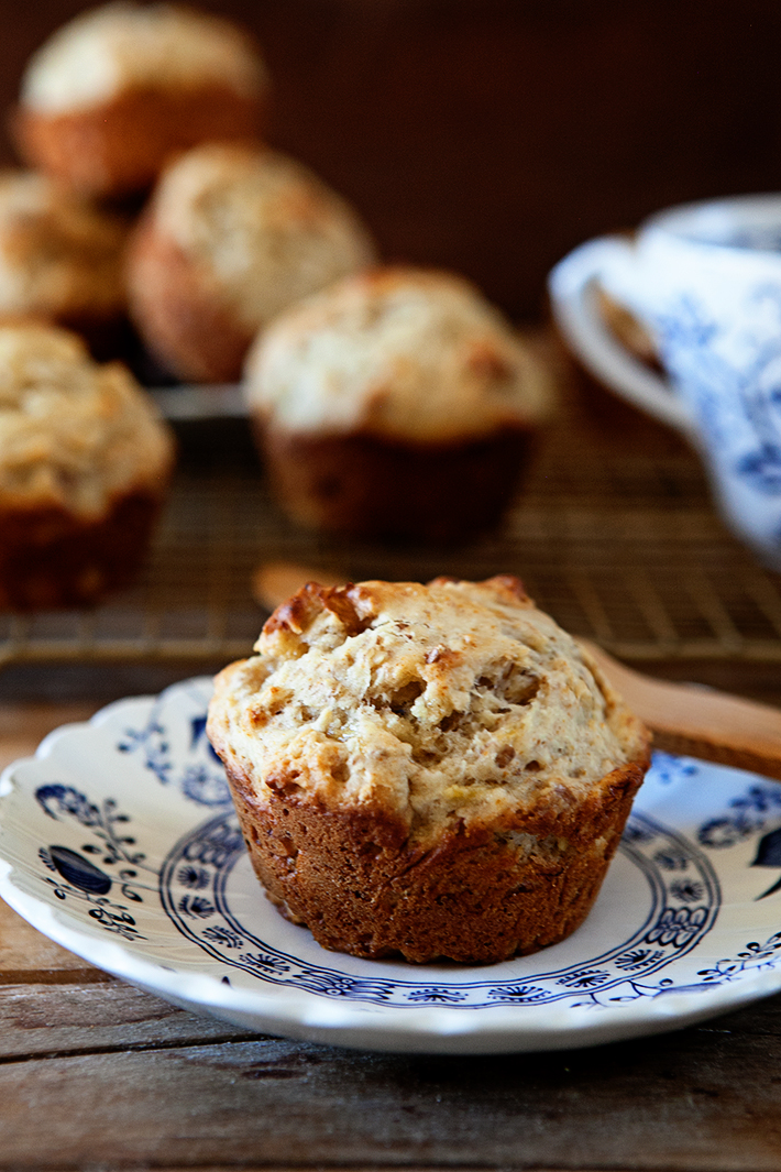 Easy Banana Nut Muffins