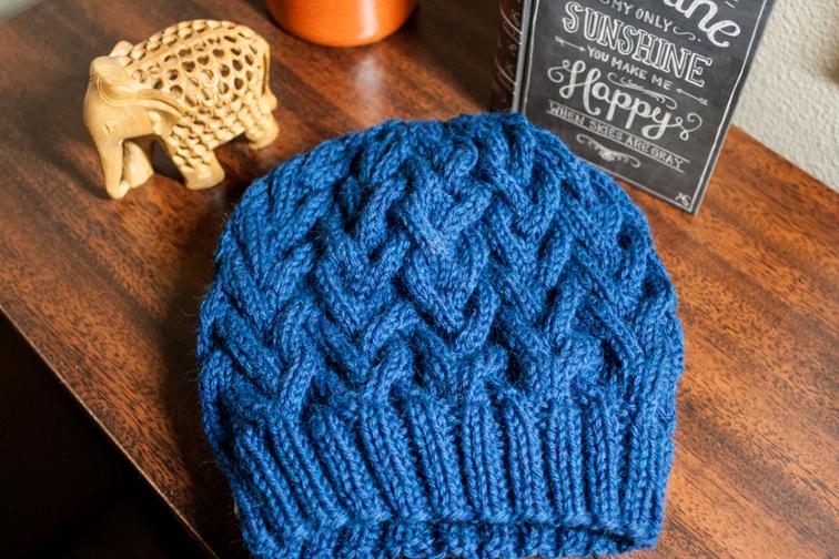 Hammer Cap Knitting Pattern