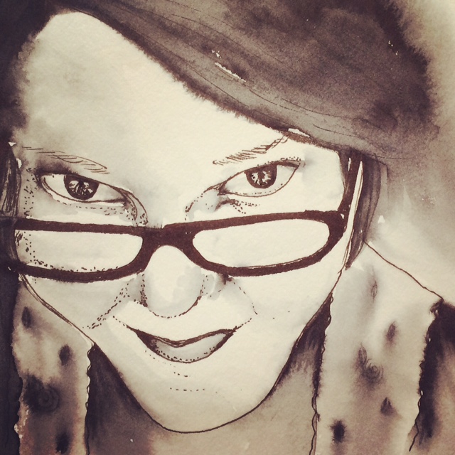 Kateri Ewing Self Portrait