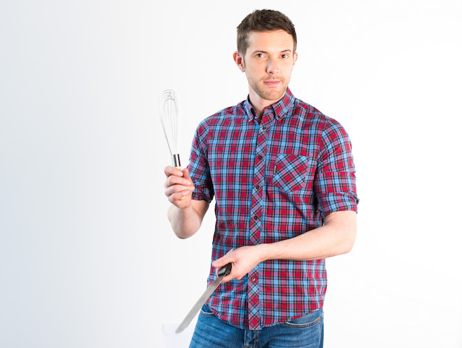 Joshua John Russell: Bluprint's Man About Cake