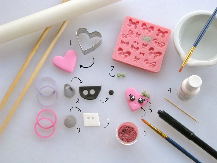 Kawaii Heart tutorial