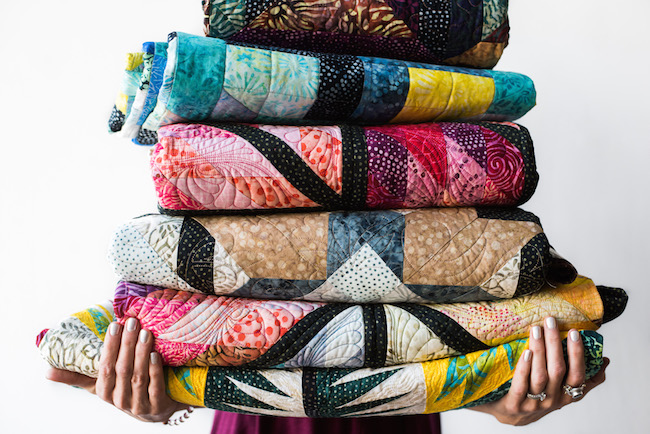 Bluprint Quilt Kit Giveaway