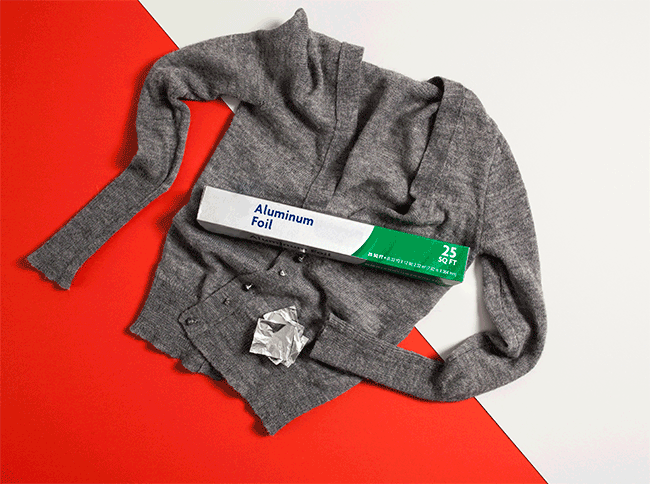 #CraftSavvy Tip No. 4: Save those vintage buttons from harm! Take them off or wrap them in foil before sending them to the dry cleaners.