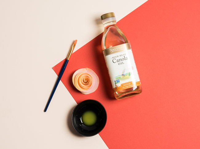 #CraftSavvy Tip No. 6: Make your edible paint out of canola oil for longer lasting results on fragile surfaces like wafer paper. 