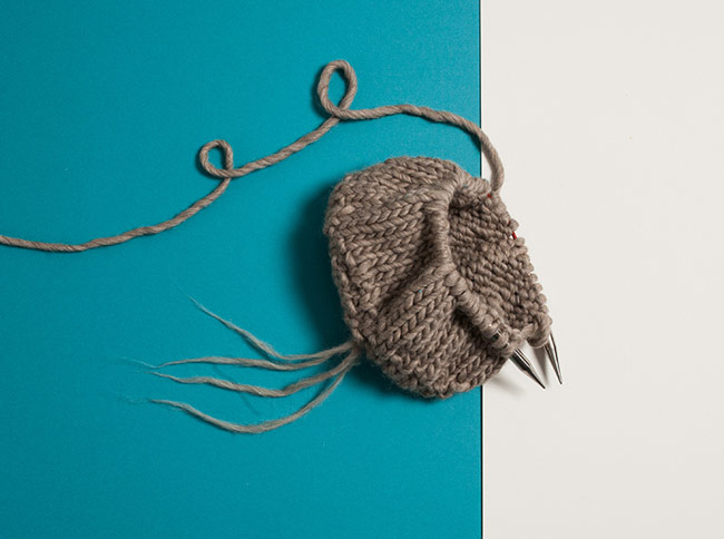 #CraftSavvy Tip No. 7: When weaving in the ends of a slippery fiber like cotton, bamboo or linen, split the strand into single plies and weave each ply in a separate direction. The ends won't come undone as easily!