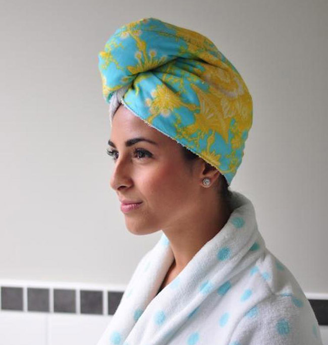 Towel Head Wrap Sewing pattern