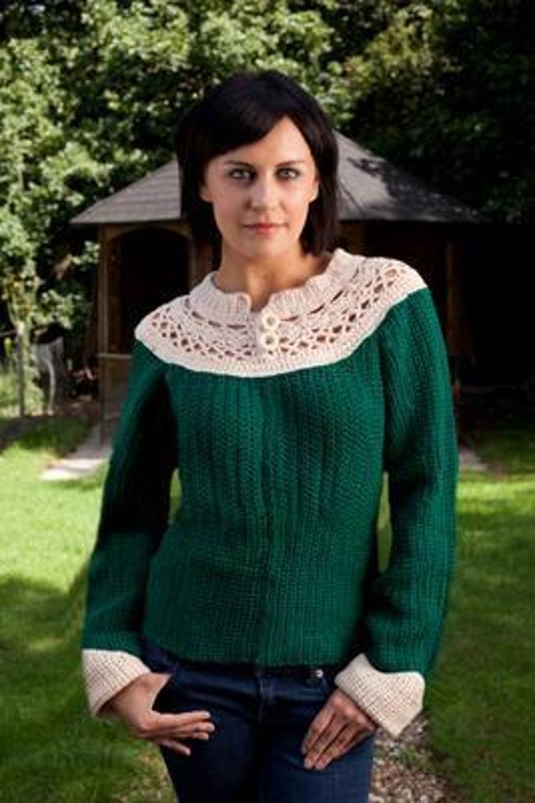 Attleboro Sweater Crochet Pattern