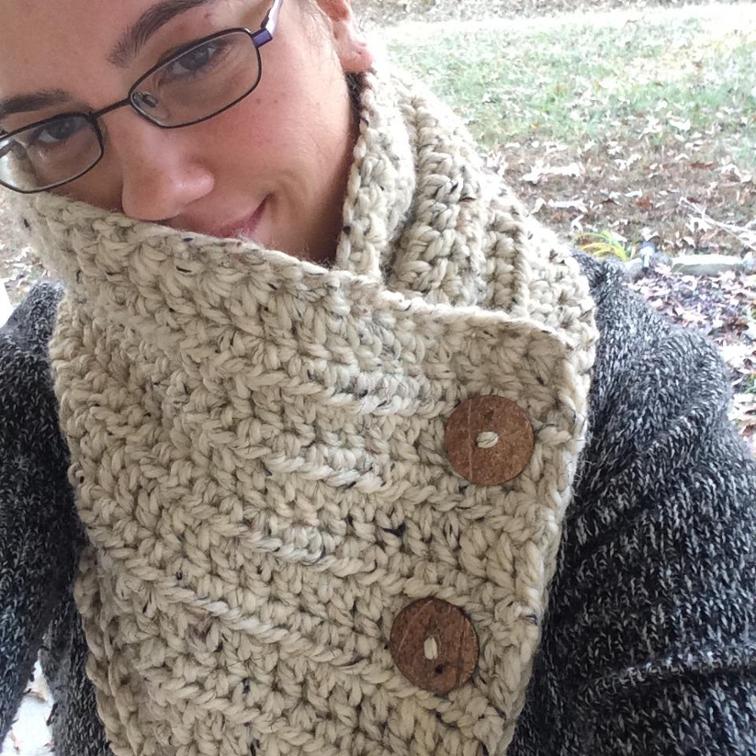 Easy Cowl Free Crochet Pattern