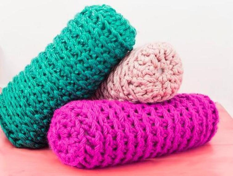 Bulky Bolster Knitting Pattern