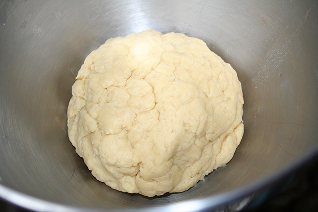 Dough for butter cake