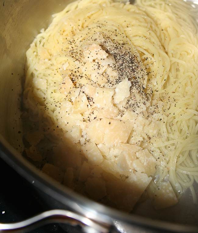 Add the rest of the ingredients