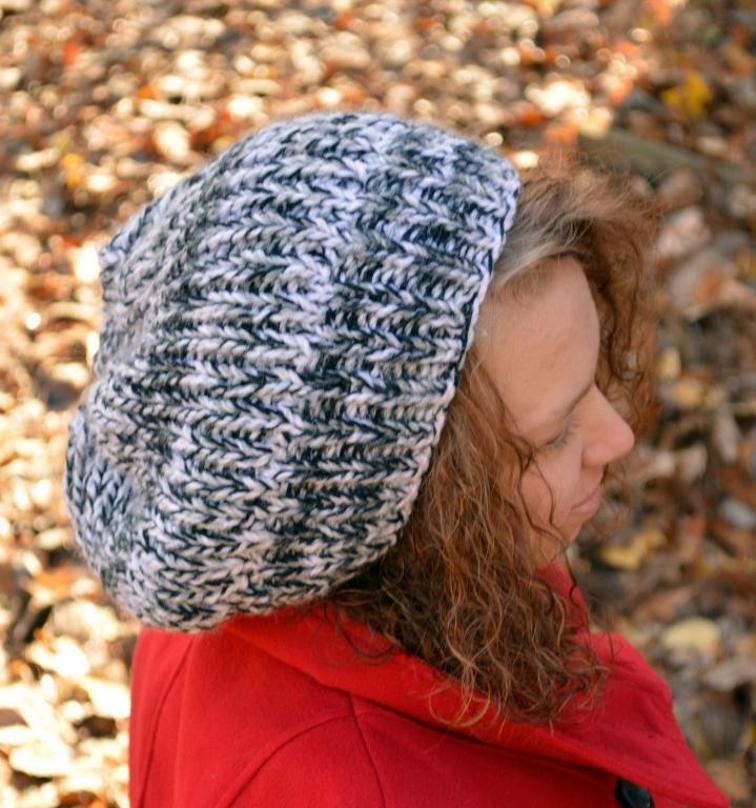 Claudia's Bulky Slouchy Hat Knitting Pattern