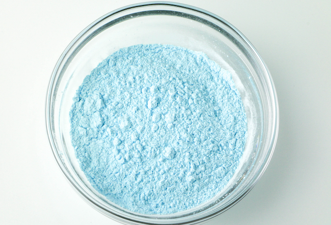 Pale Blue Powdered Sugar