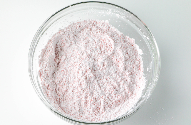 Pale Pink Powdered Sugar