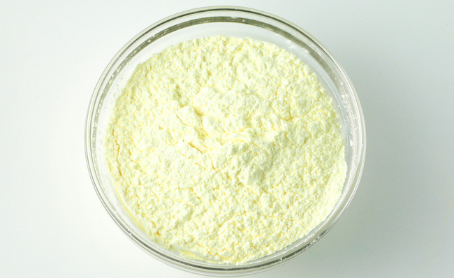 Pale Yellow Powdered Sugar