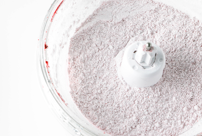 All Natural Pink Powdered Sugar